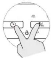 KKT Kolbe DW4505FS - Button lock / Child lock - 3