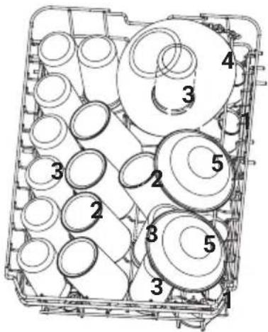 Technical diagram of a mechanical assembly with numbered components, likely for assembly or manufacturing documentation.