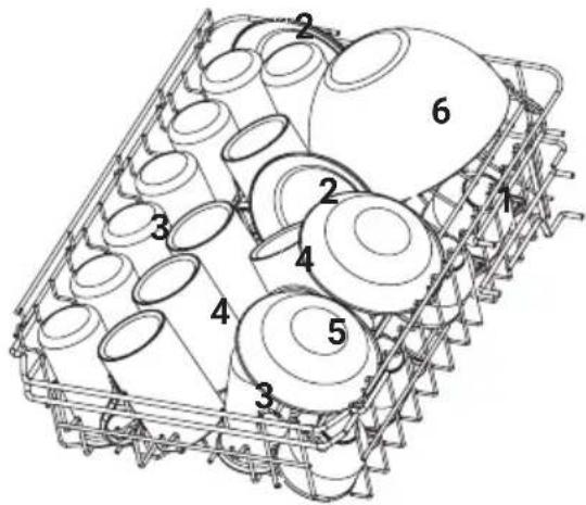 Technical diagram of a multi-tiered mechanical assembly with numbered components for identification.