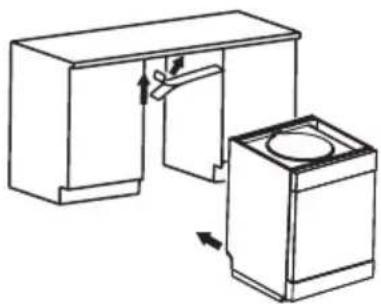 KKT Kolbe DW4504VI - Anbringen des Kondenswasserschutzes - 1
