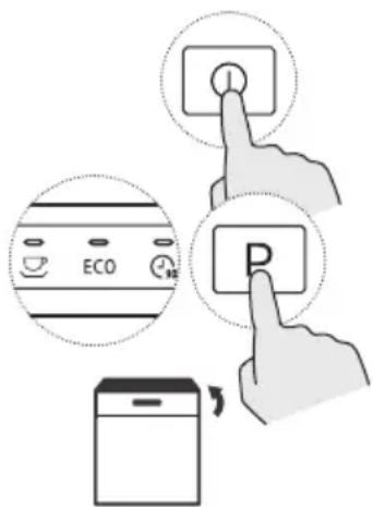 KKT Kolbe DW4504VI - Programmwahl und Betriebsstart - 1