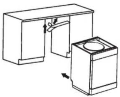 KKT Kolbe DW4505ED - Attaching the condensation protection - 1