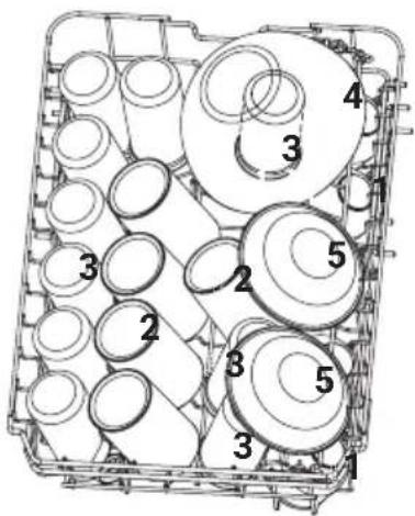 Technical diagram of a mechanical assembly with numbered components, likely for assembly or manufacturing documentation.