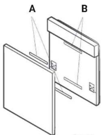 KKT Kolbe DW4505ED - Montage der Türblende - 1