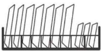 KKT Kolbe DW4505ED - Loading the lower crockery basket - 1