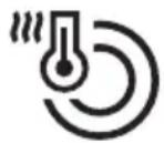 KKT Kolbe DW401W - VORSICHT! Verbrennungsgefahr! - 1