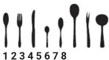 1 2 3 4 5 6 7 8