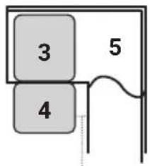 3 4 5