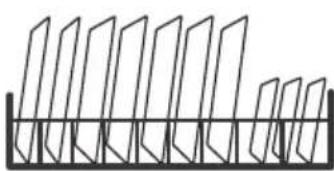 KKT Kolbe DW601ED - Loading the lower crockery basket - 1