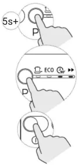 5s+ P ECO 90° P