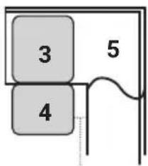 3 4 5