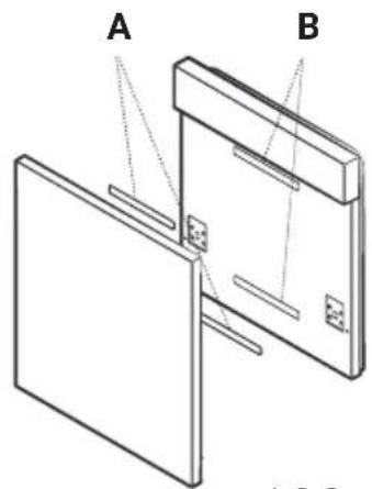 KKT Kolbe DW601ED - Fitting the door panel - 1