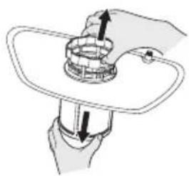 KKT Kolbe DW601ED - Auseinandernehmen und Reinigung des Filtermoduls - 2