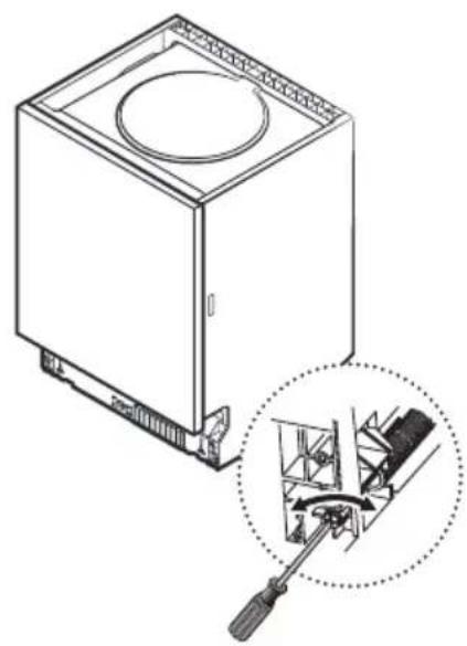 KKT Kolbe DW601ED - Tension adjustment of the door spring - 1