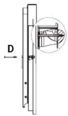 D