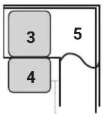 3 4 5