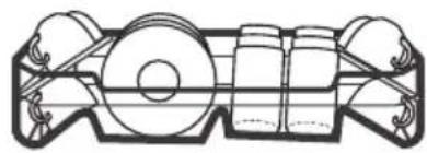 KKT Kolbe DW4504ED - Example of loading the upper basket - 1