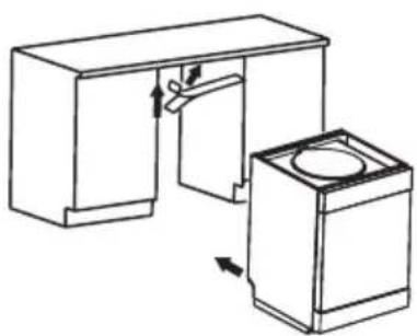 KKT Kolbe DW4504ED - Anbringen des Kondenswasserschutzes - 1