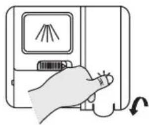 KKT Kolbe DW401S - Filling / refilling the rinse aid container - 4