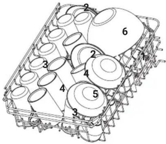 Technical diagram of a multi-tiered mechanical assembly with numbered components for identification.