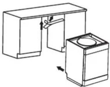 KKT Kolbe DW615VI - Anbringen des Kondenswasserschutzes - 1