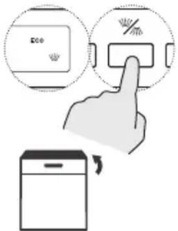 KKT Kolbe DW615VI - Wahl des Spülbereichs - 1