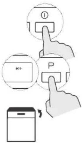KKT Kolbe DW615VI - Programmwahl und Betriebsstart - 1