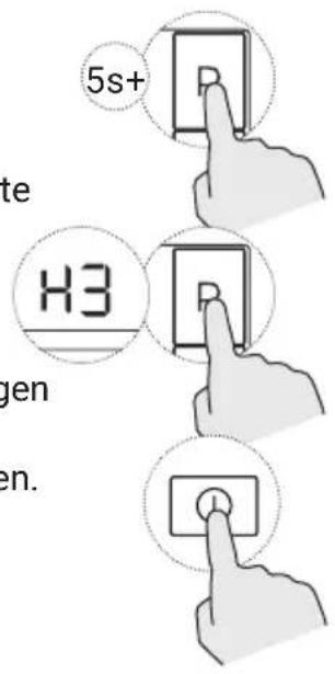 KKT Kolbe DW616FS - Einstellen der Salzdosierung des Wasserenthärters - 1