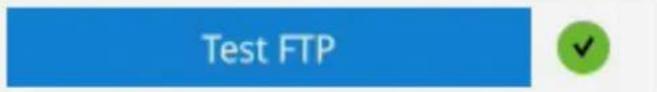 Test FTP
