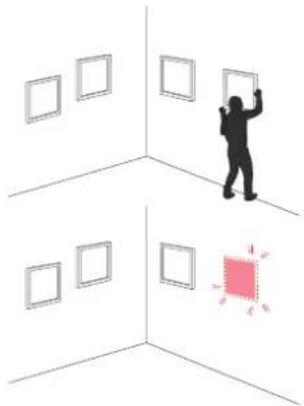 Vivotek ND9442P - Missing Object Detection - 1