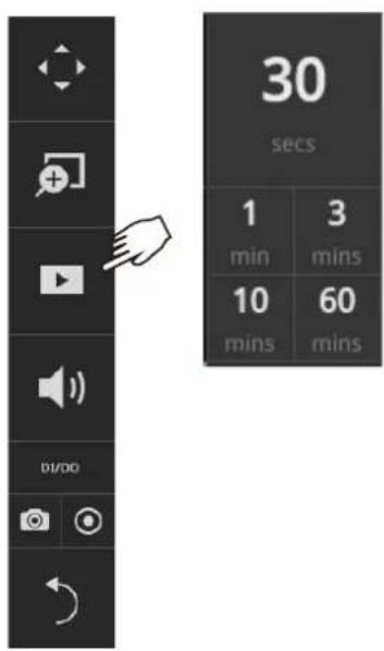 30 secs 1 3 min,mins 10 60 mins,mins