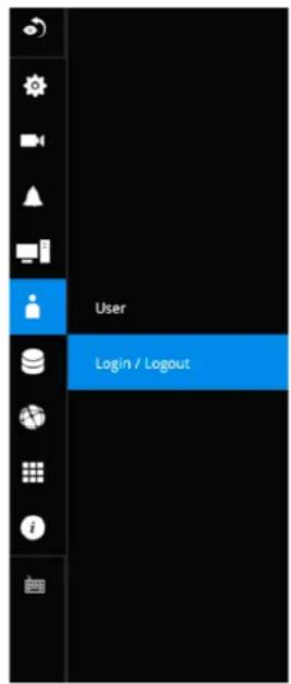 User Login / Logout