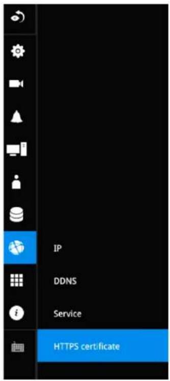 IP DDNS Service HTTPS certificate