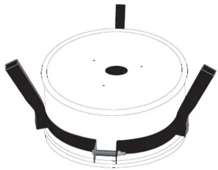 Moultrie Super Pro Magnum Feeder - NOTE: If you purchased a Moultrie barrel, go to Step B - 1