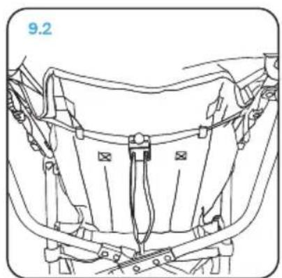 Caretero Alfa - BACKREST INCLINE ADJUSTMENT - 2
