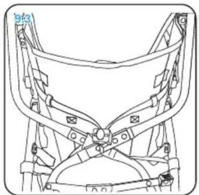 Caretero Alfa - BACKREST INCLINE ADJUSTMENT - 3