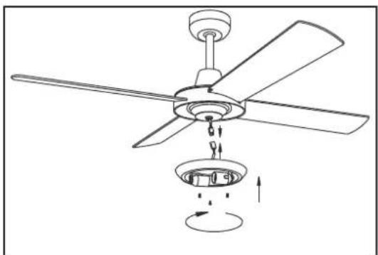 V-TAC VT-6054-4 - BLADE ASSEMBLY - 1