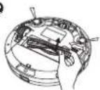 V-TAC VT-5566 - Maintenance - Rolling Brush & Side Brush - 2