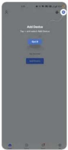 Add Device Top + and select Add Device Get It Add Devices