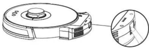 V-TAC VT-5566 - Maintenance - Dust Box - 1