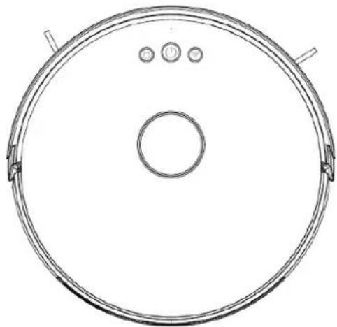 V-TAC VT-5566 - ROBOT LASER VACUUM (VT-5556) - 1