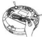 V-TAC VT-5566 - Maintenance - Rolling Brush & Side Brush - 4
