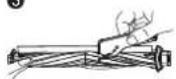 V-TAC VT-5566 - Maintenance - Rolling Brush & Side Brush - 3