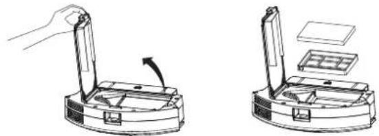 V-TAC VT-5566 - Maintenance - Dust Box - 3