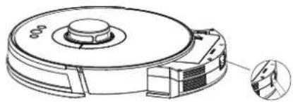 V-TAC VT-5566 - Maintenance - Water Tank & Mopping Pad - 1
