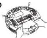 V-TAC VT-5566 - Maintenance - Rolling Brush & Side Brush - 5
