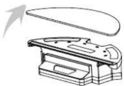 V-TAC VT-5566 - Maintenance - Water Tank & Mopping Pad - 2