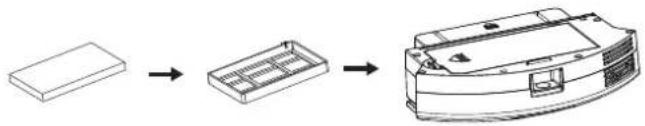 V-TAC VT-5566 - Maintenance - Dust Box - 6