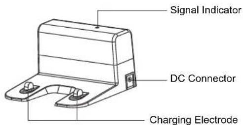 Signal Indicator DC Connector Charging Electrode