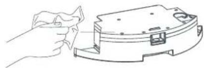 V-TAC VT-5566 - Maintenance - Water Tank & Mopping Pad - 6